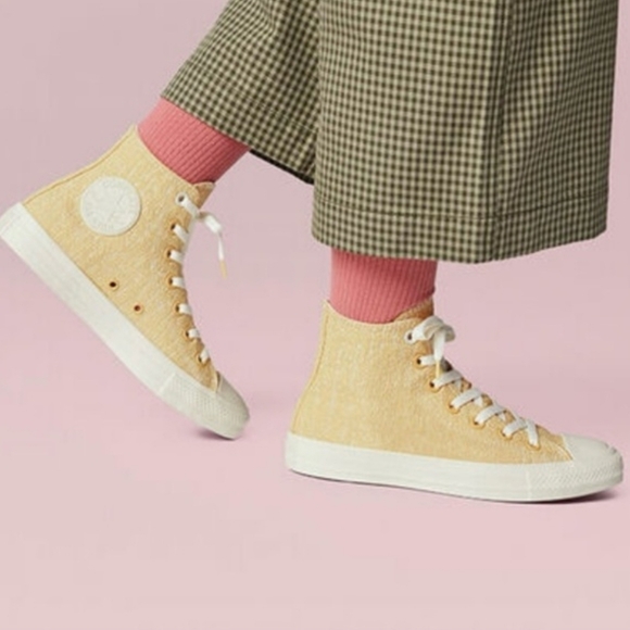 Converse All Star Hybrid Texture High Tops, 8 - Picture 9 of 16